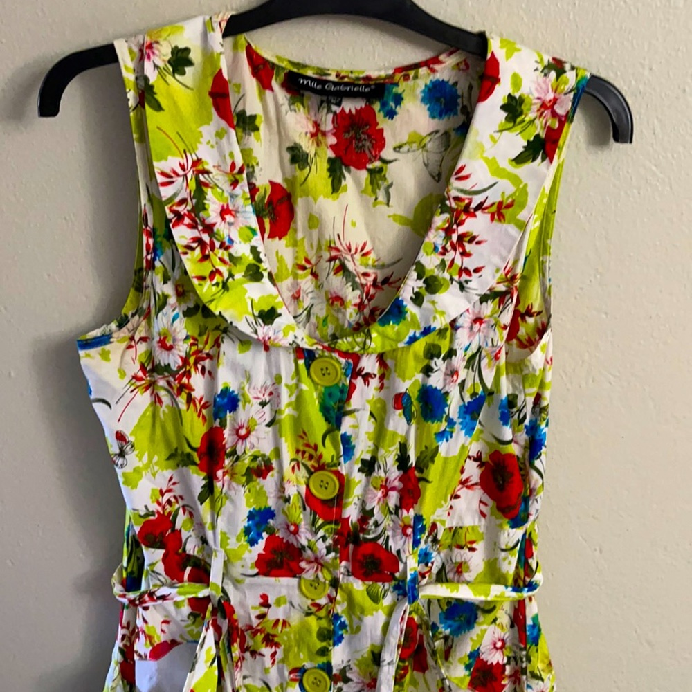 Mlle Gabrielle, size M garden party dress